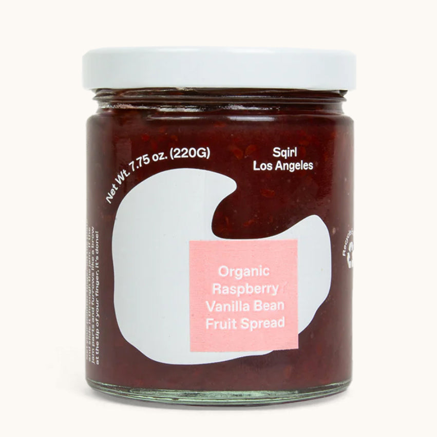 Raspberry and Vanilla Bean Fruit Spread – The Nut Hut LLC