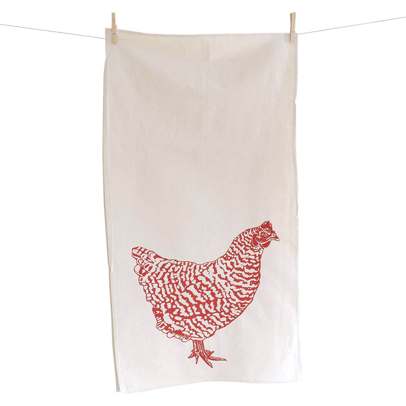 Organic Chicken Tea Towel