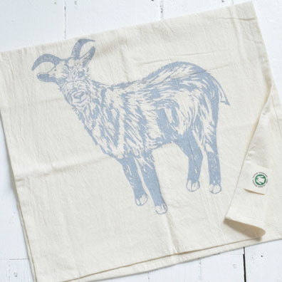 Organic Goat Tea Towel