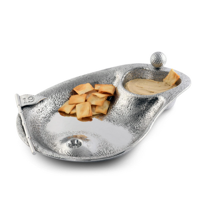 Golf Chip and Dip Tray