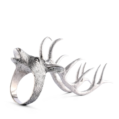 Elk Head Napkin Ring