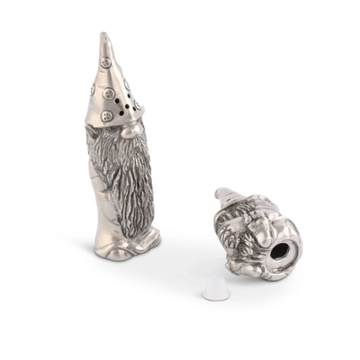 Gnome Pewter Salt & Pepper Set