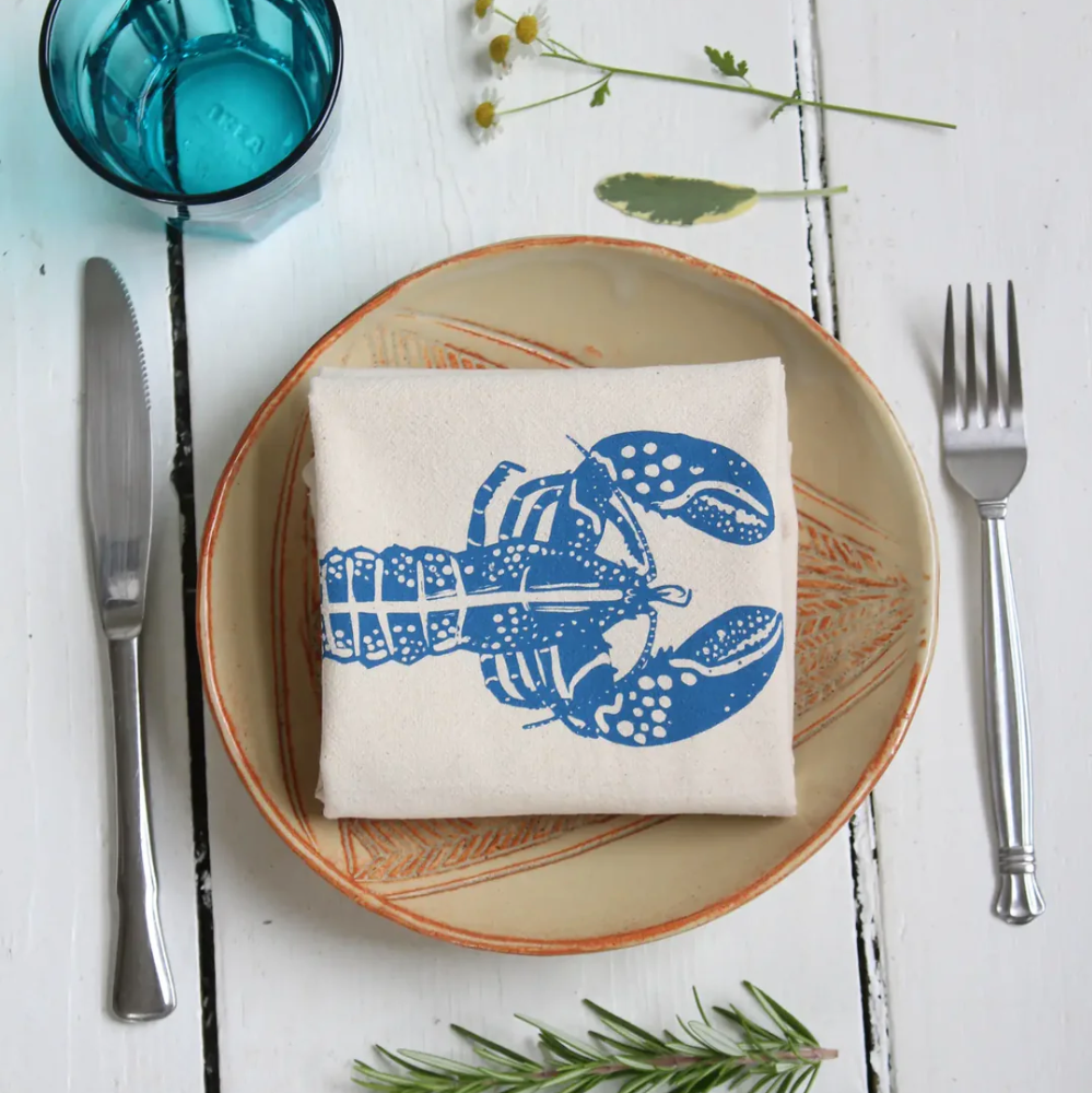 Lobster Napkins Set of 4