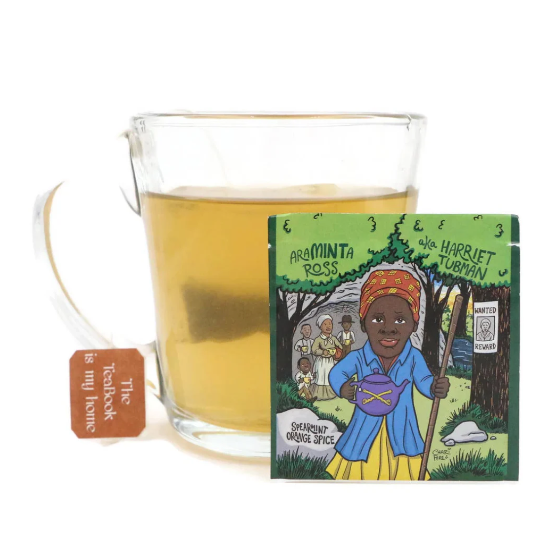 Araminta Ross "Harriet Tubman" - Spearmint Orange Spice Tea