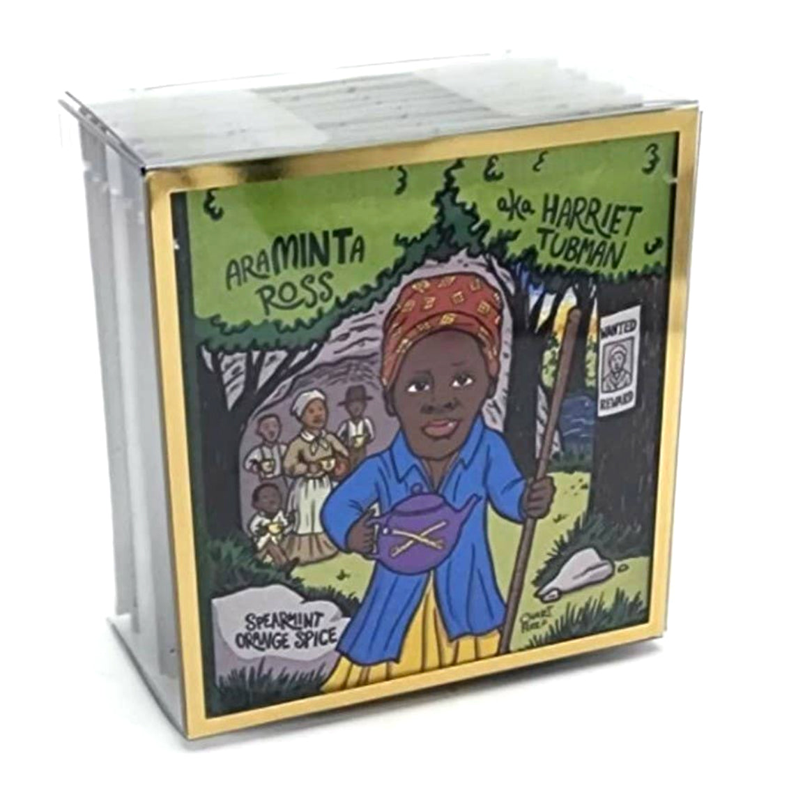 Araminta Ross "Harriet Tubman" - Spearmint Orange Spice Tea