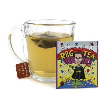 Ruth Bader Ginseng (RBG) - Organic Lemon Green Tea