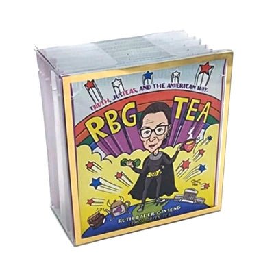 Ruth Bader Ginseng (RBG) - Organic Lemon Green Tea