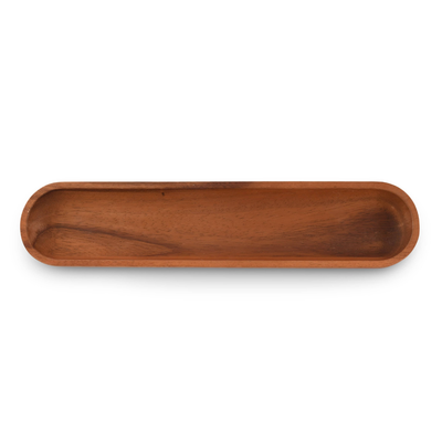 Wood Cracker Tray