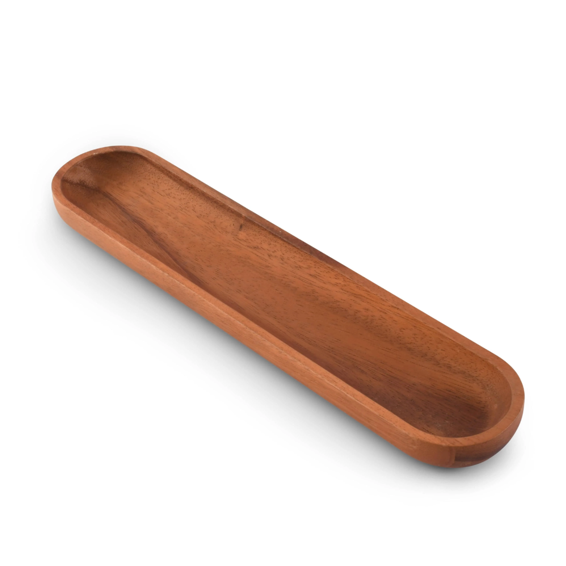 Wood Cracker Tray