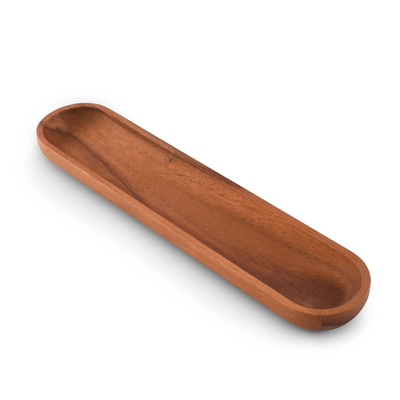 Wood Cracker Tray