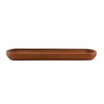 Wood Cracker Tray