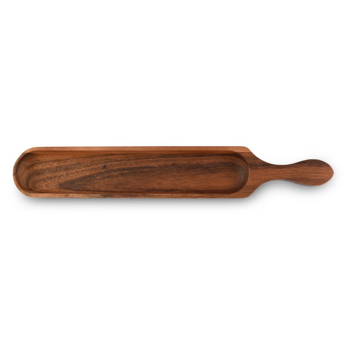 Wood Cracker Tray with Handle
