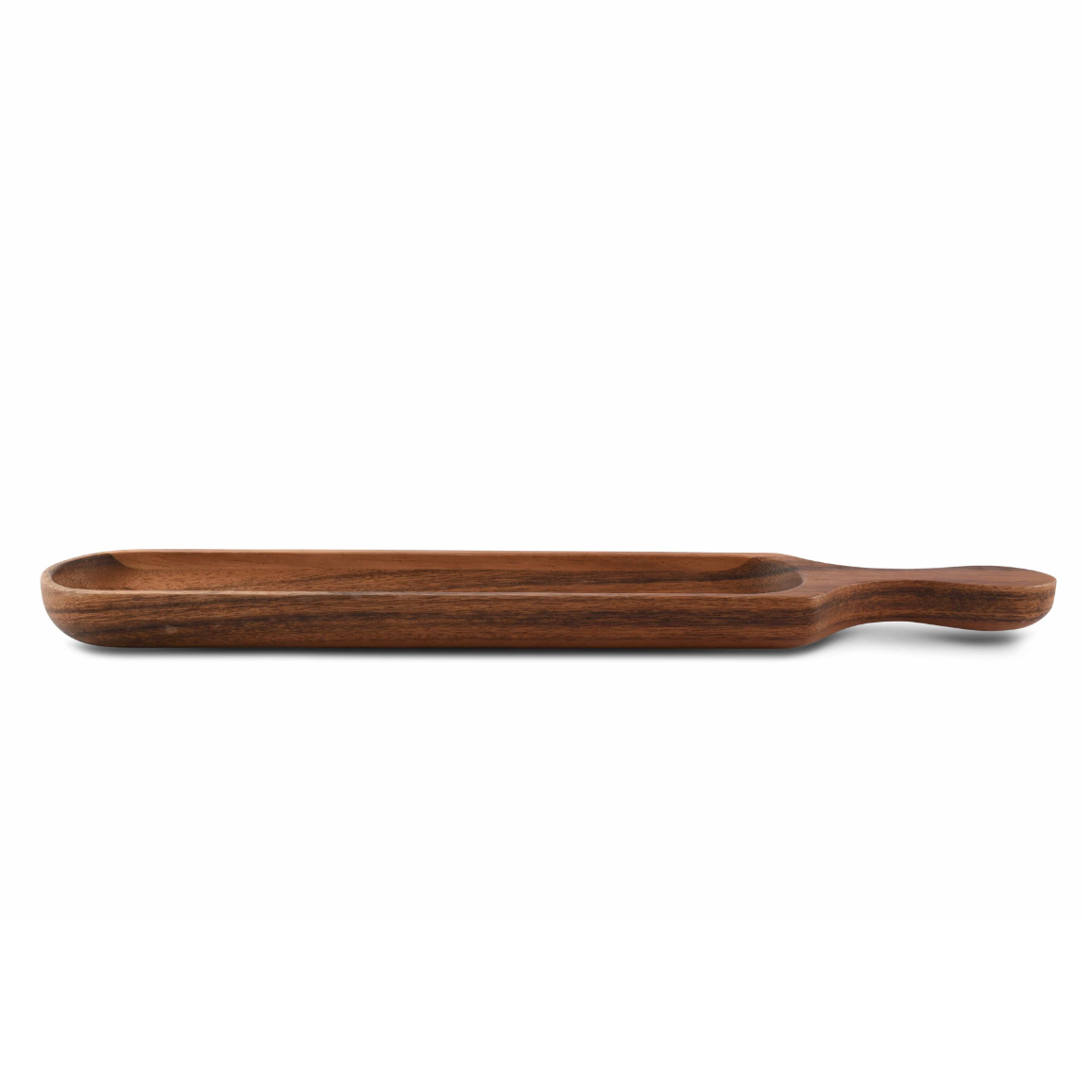 Wood Cracker Tray with Handle