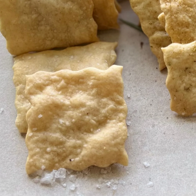 Sourdough Flats