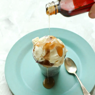 Maple Syrup Ice Cream Pairing Collection
