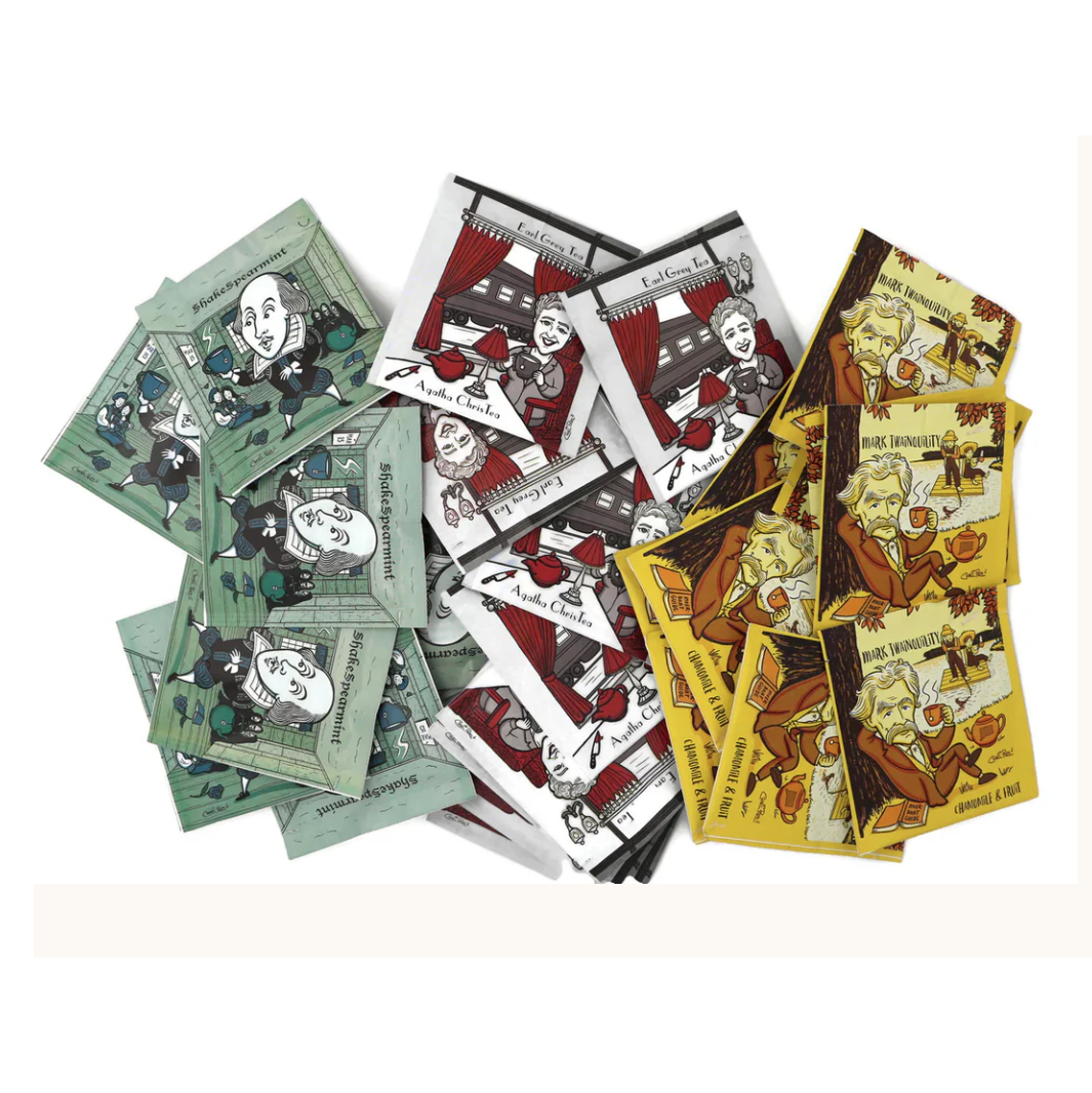 LiTEArary VarieTEA Pack