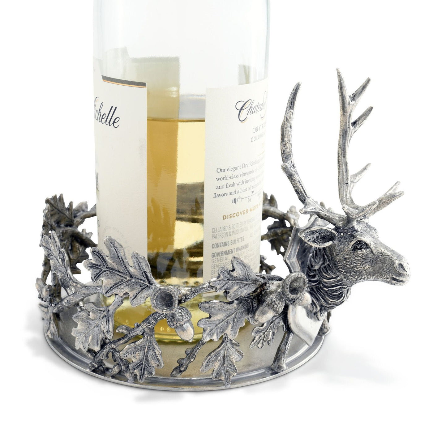 Black Forest Elk Wine Coaster