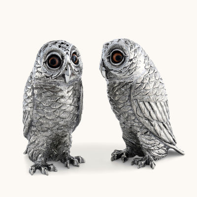 Owl Salt & Pepper Set
