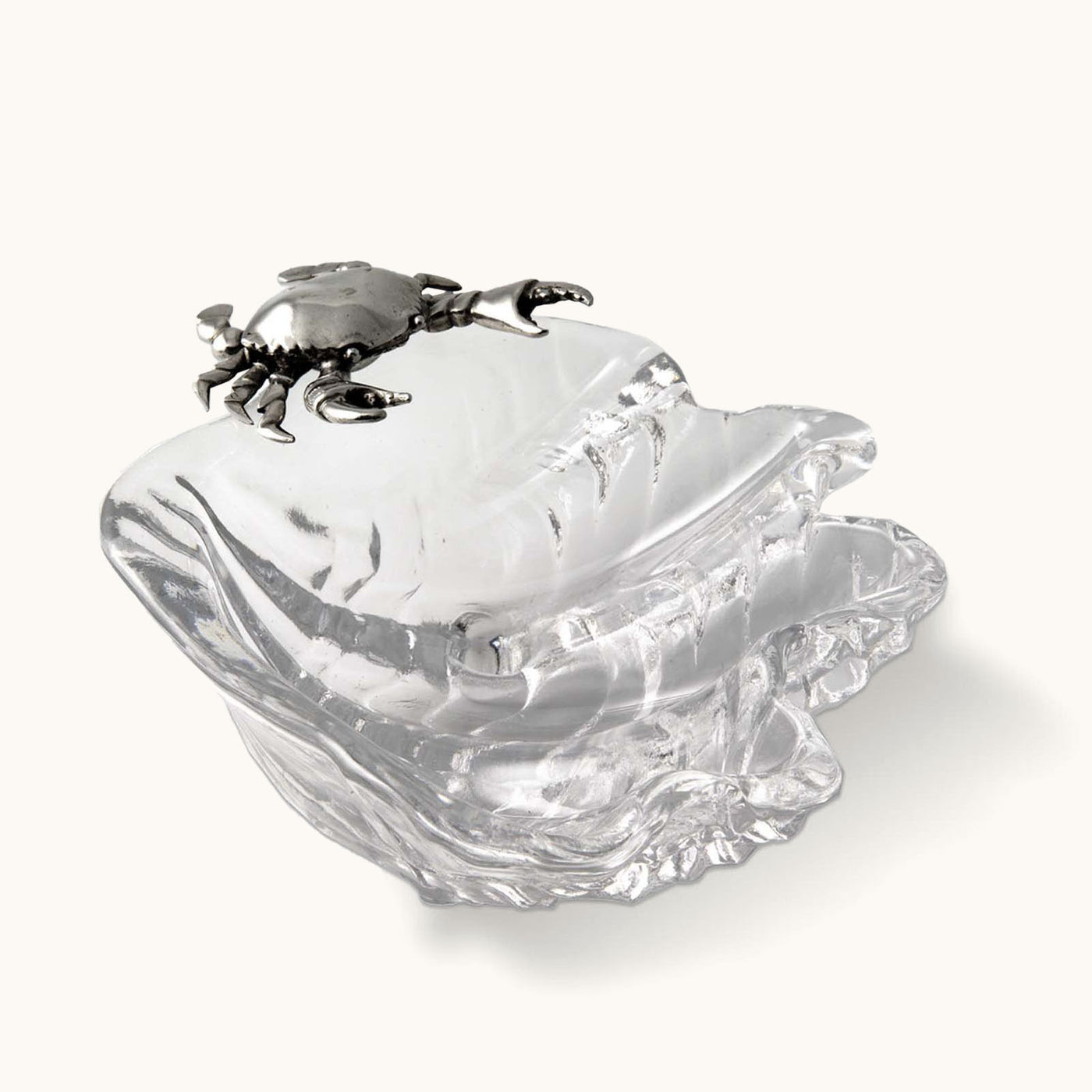 Crab On Shell Dip Bowl - Small