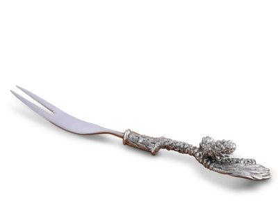 Pewter Pine Cone Hors d'oeuvre Fork