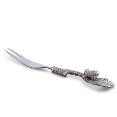 Pewter Pine Cone Hors d'oeuvre Fork