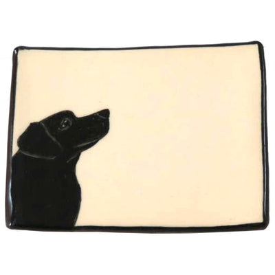 Black Lab Handmade Tray