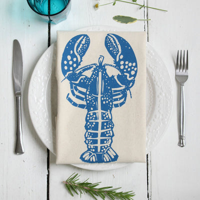 Lobster Tea Towel