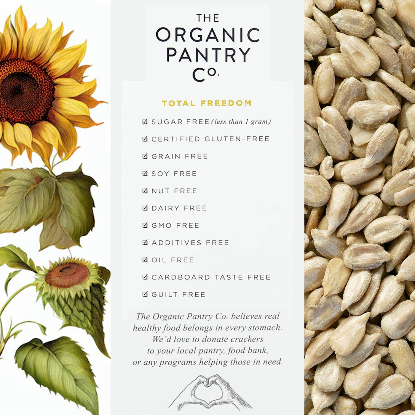 Sunflower Flaxseed Crackers