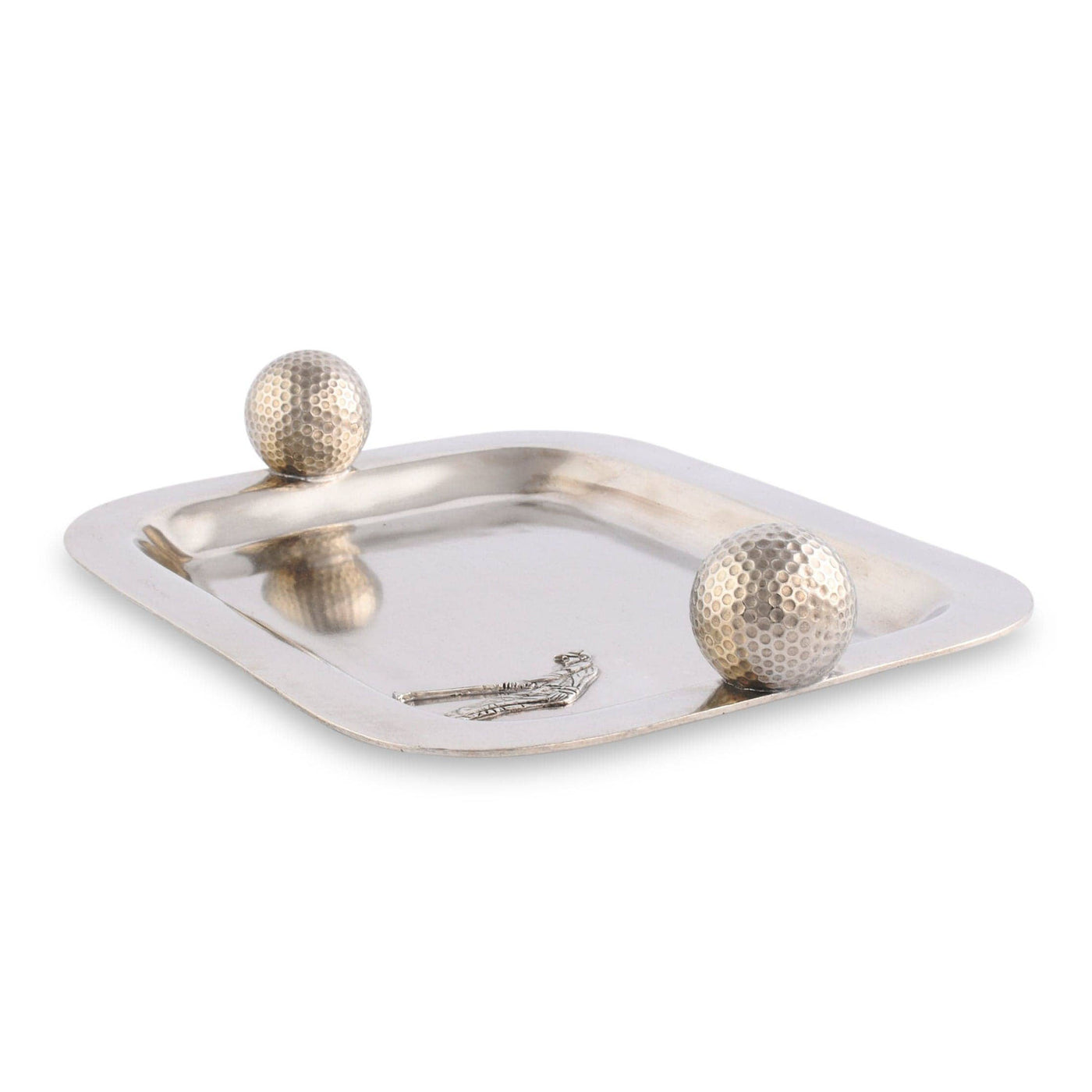 Pewter Catchall Tray Golf Balls