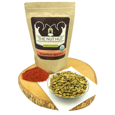 Organic Caliente Pumpkin Seeds