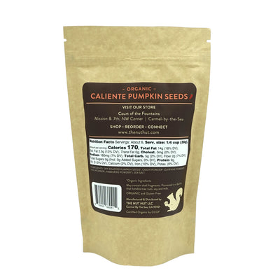 Organic Caliente Pumpkin Seeds