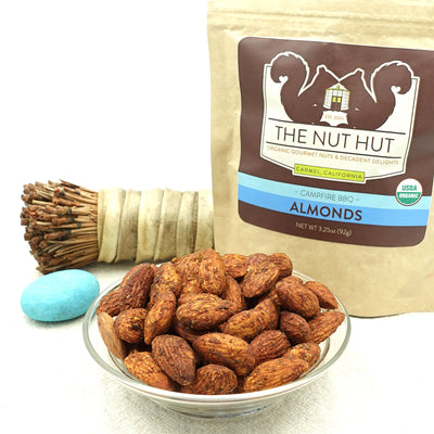 Organic Campfire BBQ Almonds