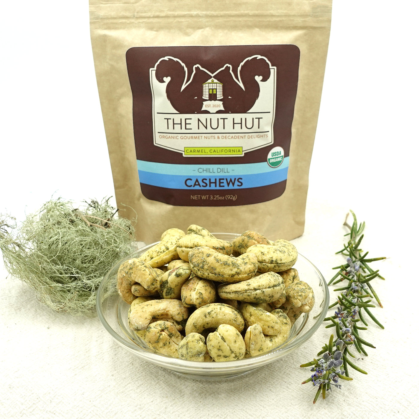 Organic Chill Dill Cashews