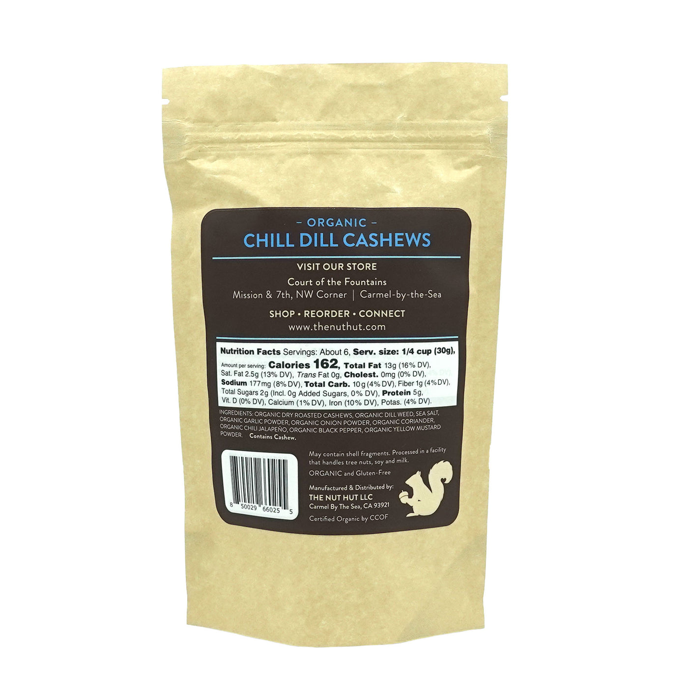 Chill Dill Cashews