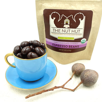 Organic Dark Chocolate Espresso Beans