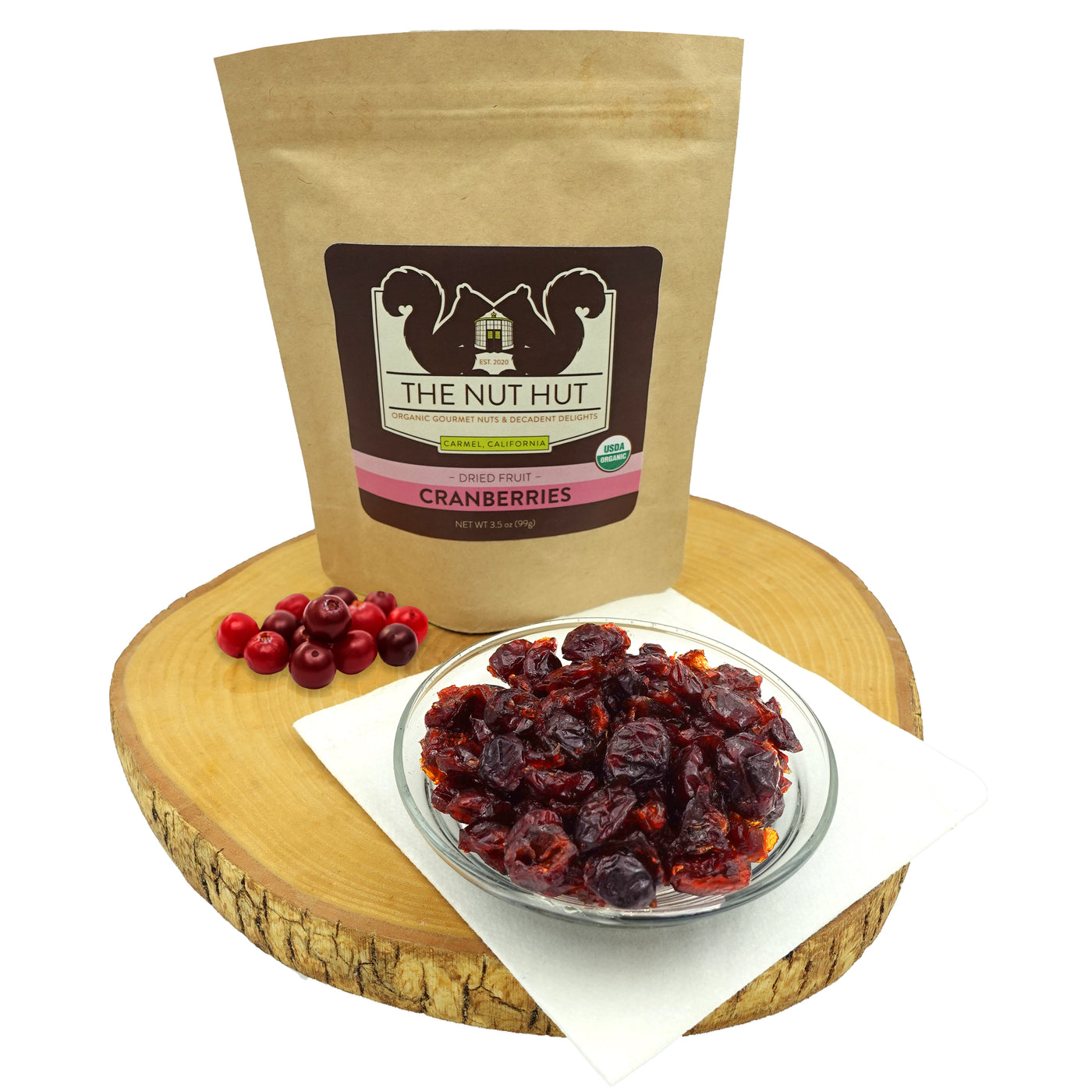 Organic Dried Cranberries