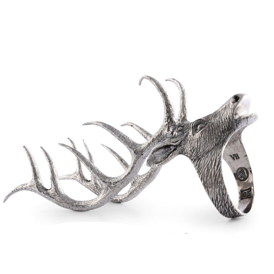 Elk Head Napkin Ring