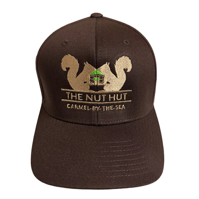 Embroidered Nut Hut Cap