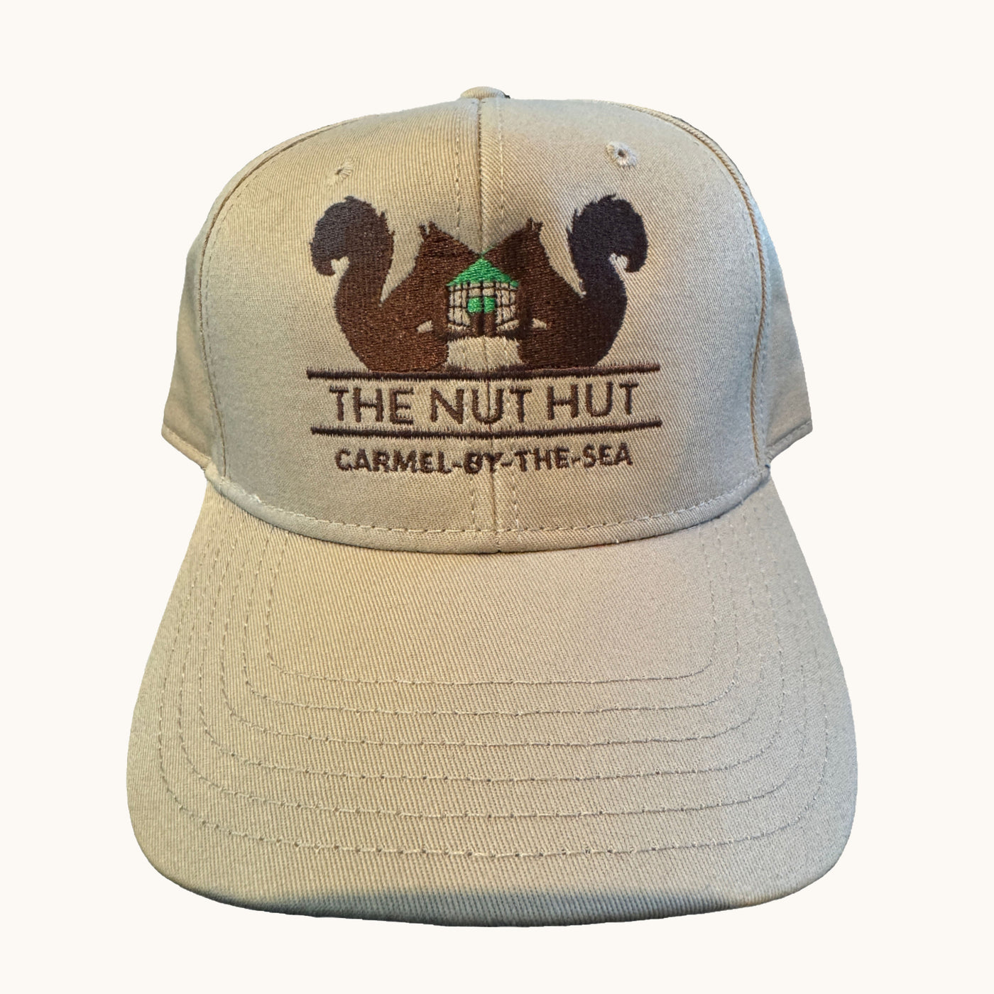 Embroidered Nut Hut Cap