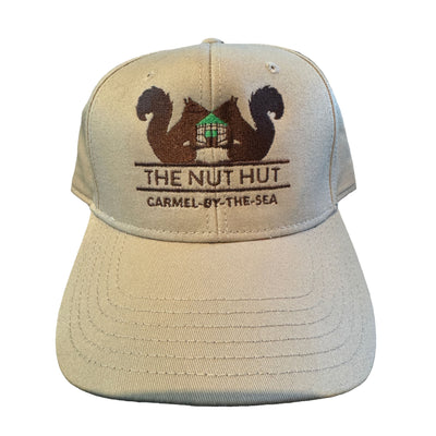 Embroidered Nut Hut Cap