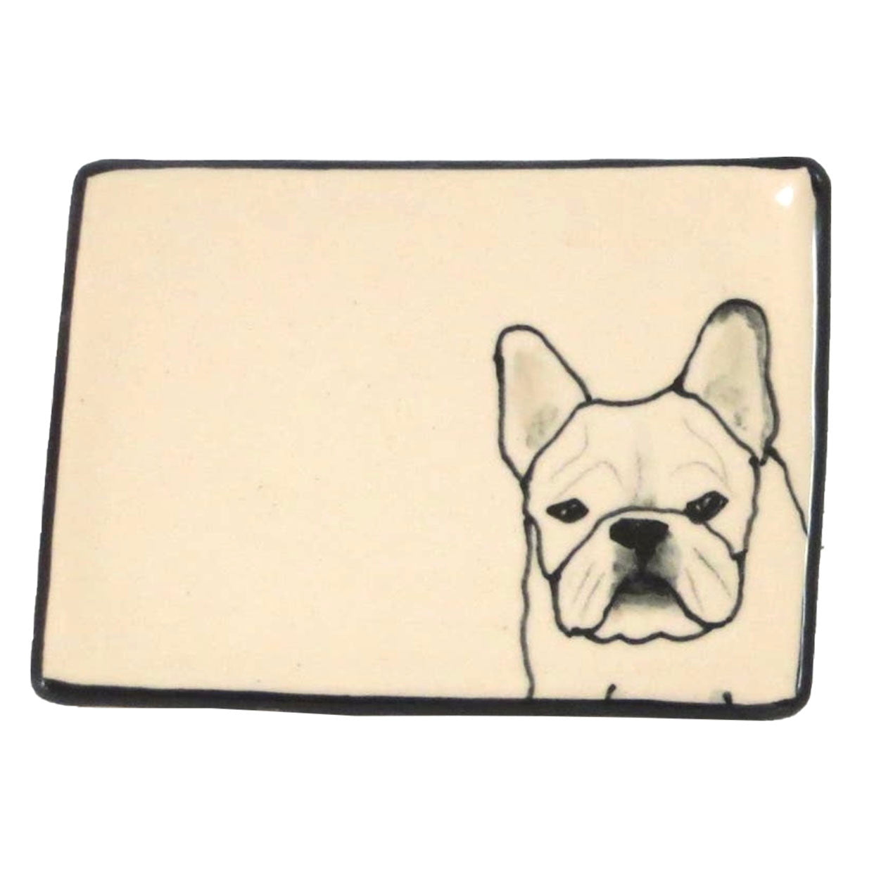 French Bulldog Handmade Tray