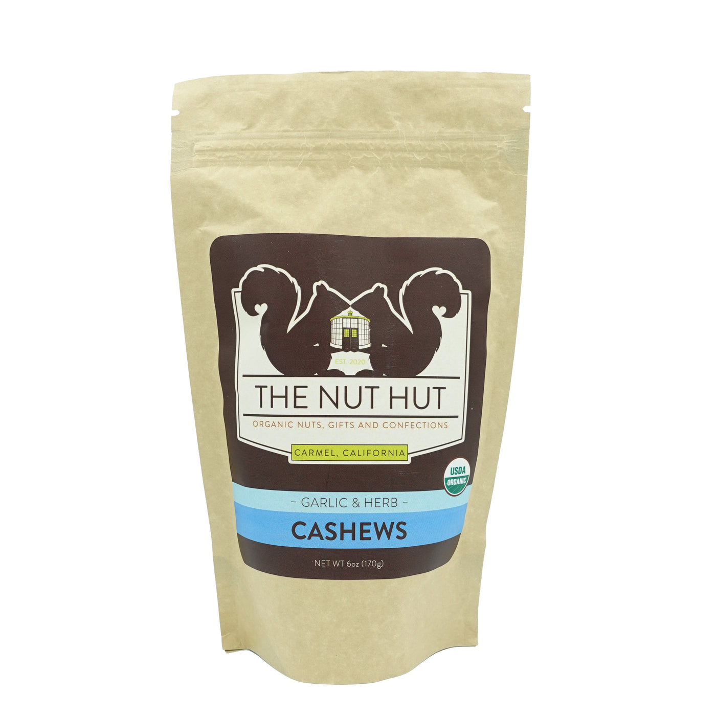 Organic Garlic & Herb Cashews