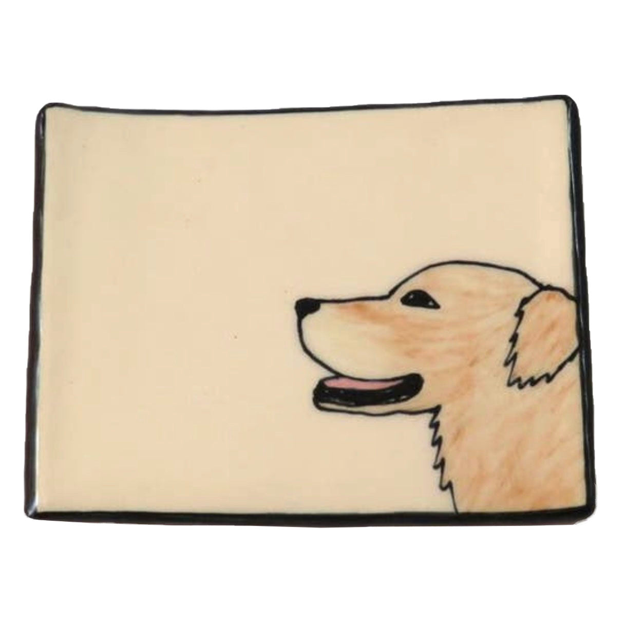 Golden Retriever Handmade Tray