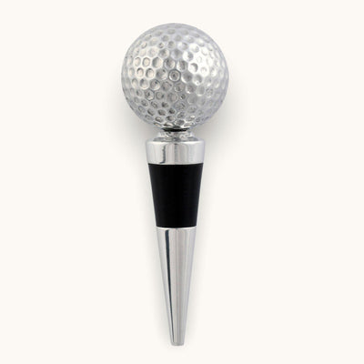 Golf Ball Bottle Stopper