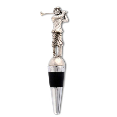 Golfer Bottle Stopper