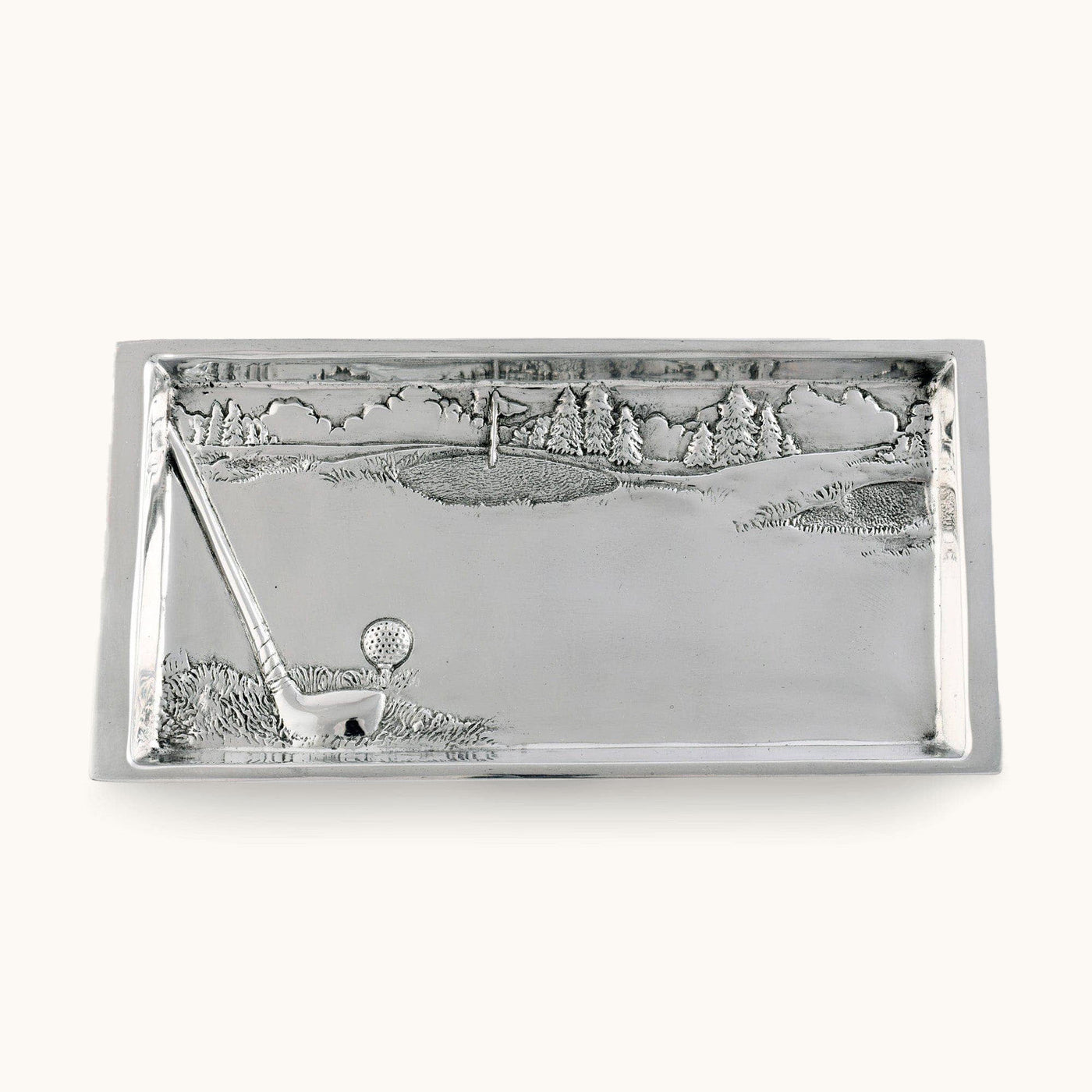 Golf Shot Catchall Tray