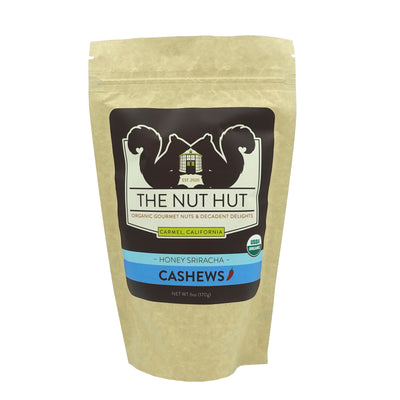 Organic Honey Sriracha Cashews