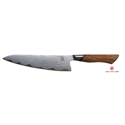 8" Legacy Chef Knife A-73 (Red Dot Winner)