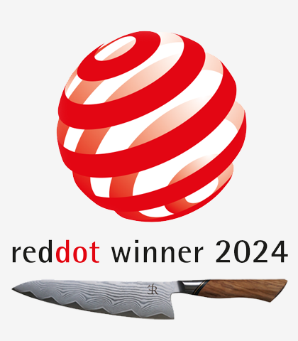 8" Legacy Chef Knife A-73 (Red Dot Winner)