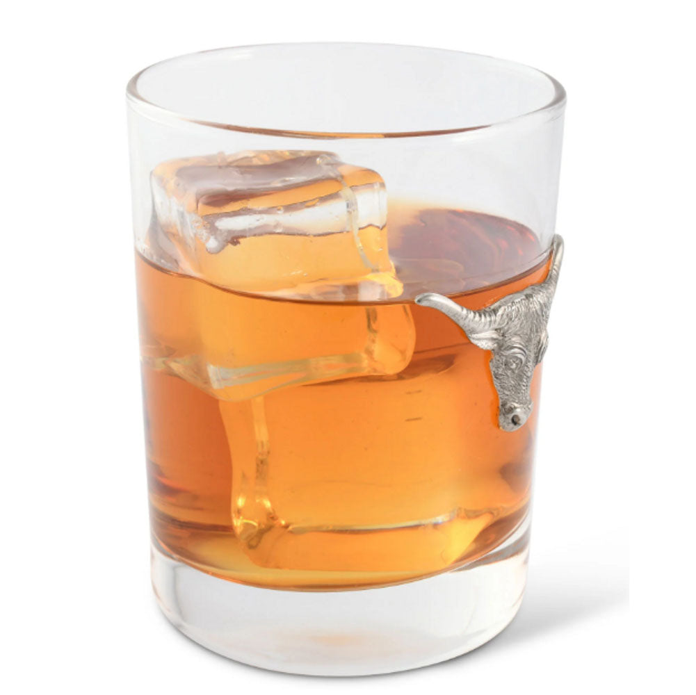 Long Horn Double Old Fashioned Glass